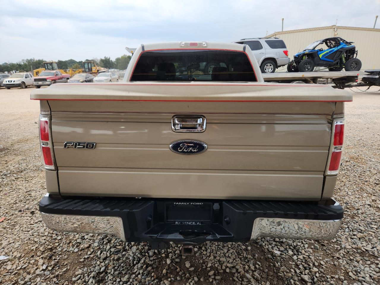 2009 Ford F150 Supercrew VIN: 1FTRW14809FA61709 Lot: 81482525