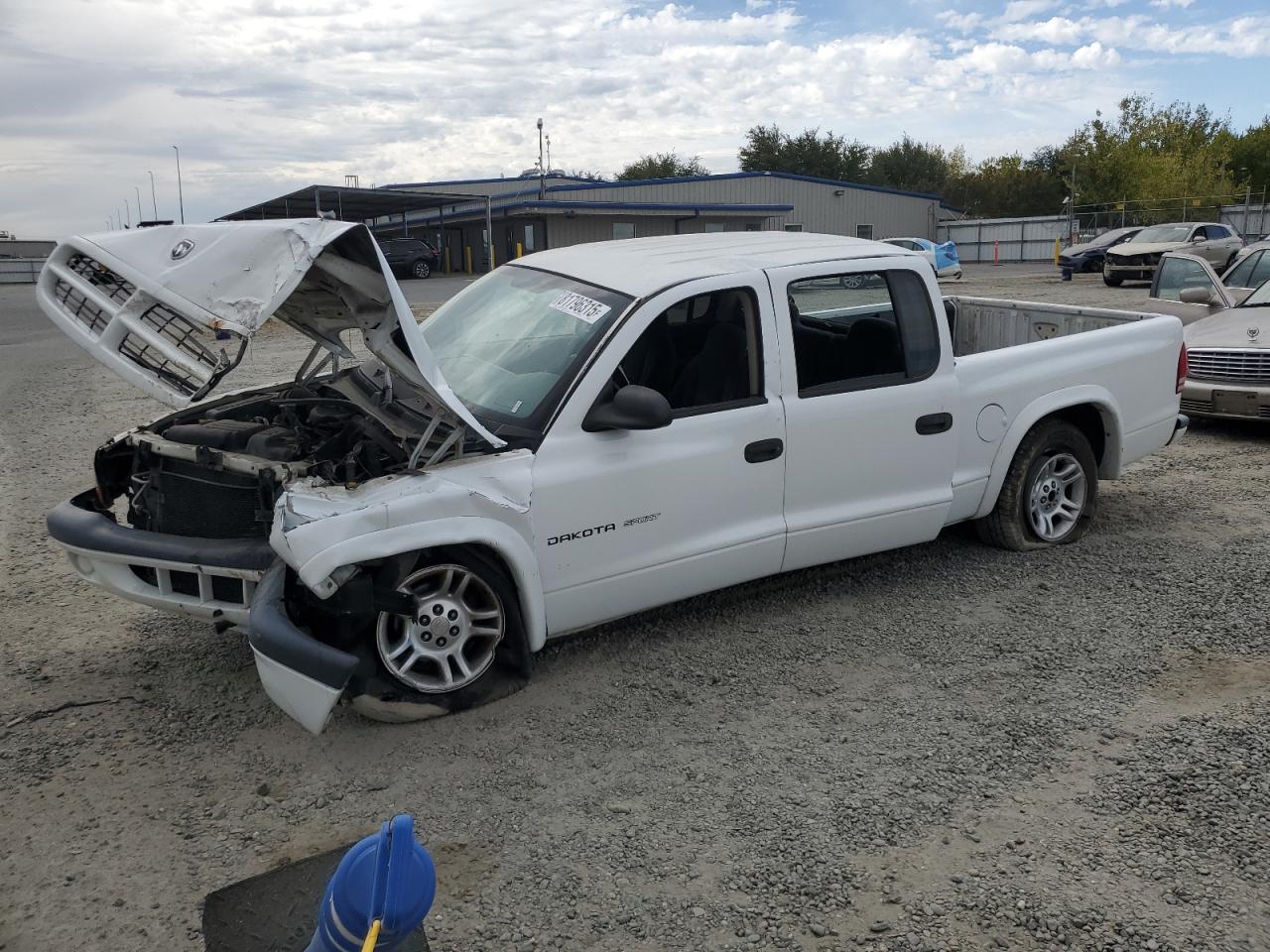 2002 Dodge Dakota Quad Sport