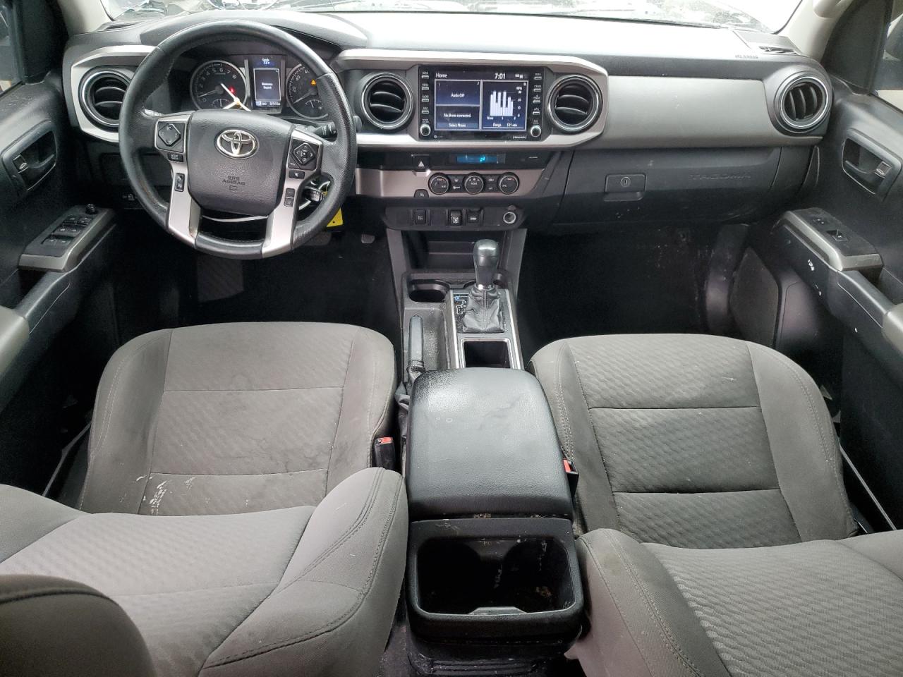 2021 Toyota Tacoma Double Cab VIN: 5TFAZ5CN9MX109245 Lot: 69653885