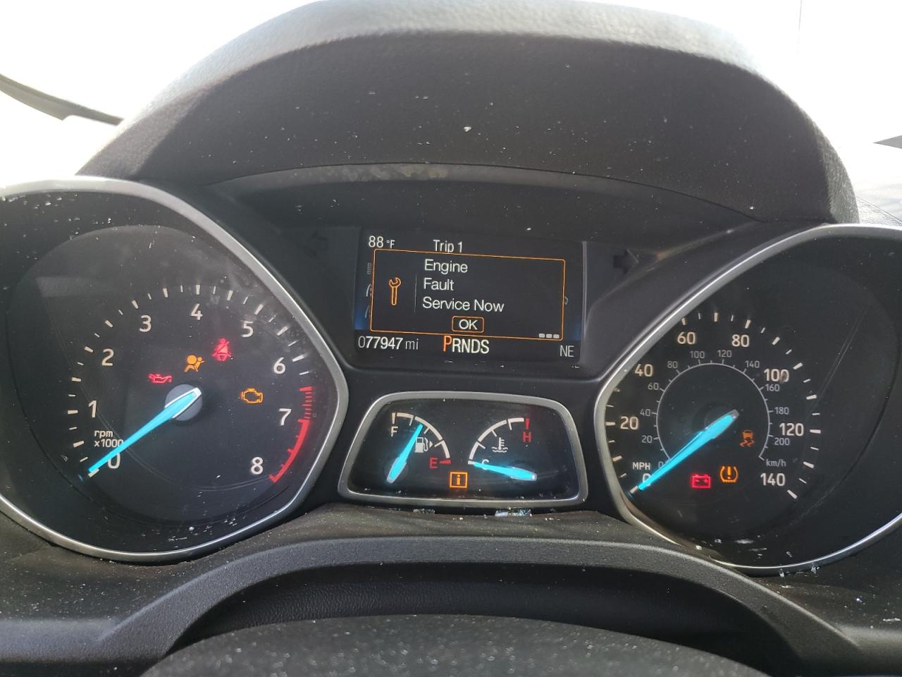 2018 Ford Escape Se VIN: 1FMCU0GD7JUA85872 Lot: 81296615