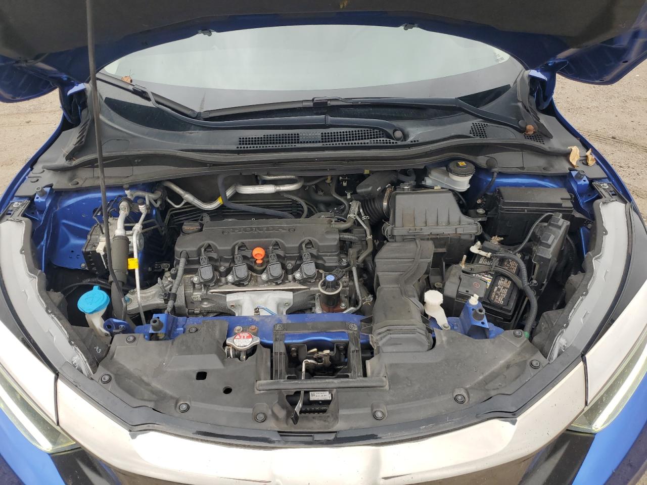 2022 Honda Hr-V Ex VIN: 3CZRU6H5XNM702436 Lot: 84616095