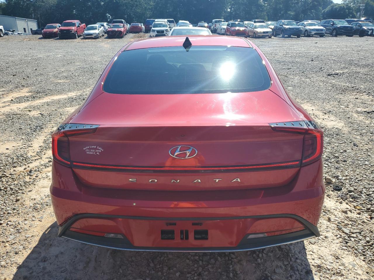 2020 Hyundai Sonata Se VIN: 5NPEG4JA9LH031285 Lot: 71022385