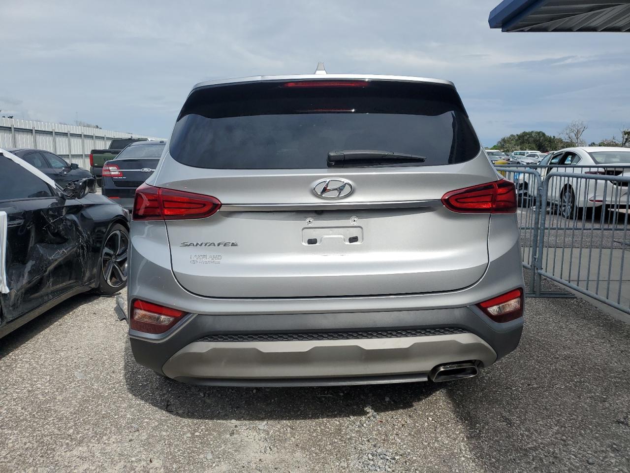 2020 Hyundai Santa Fe Sel VIN: 5NMS33AD7LH212210 Lot: 71396045