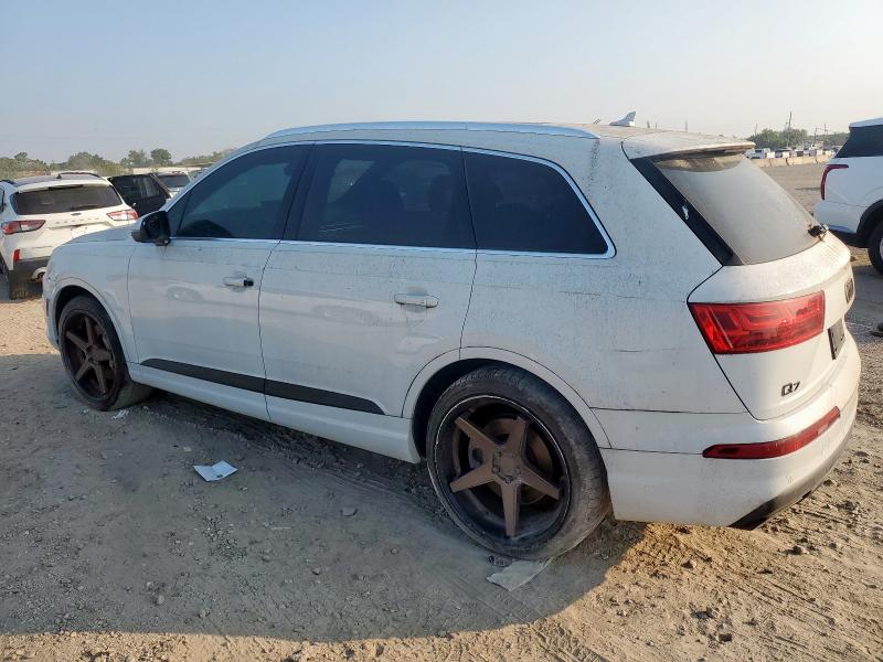  AUDI Q7 2017 Biały