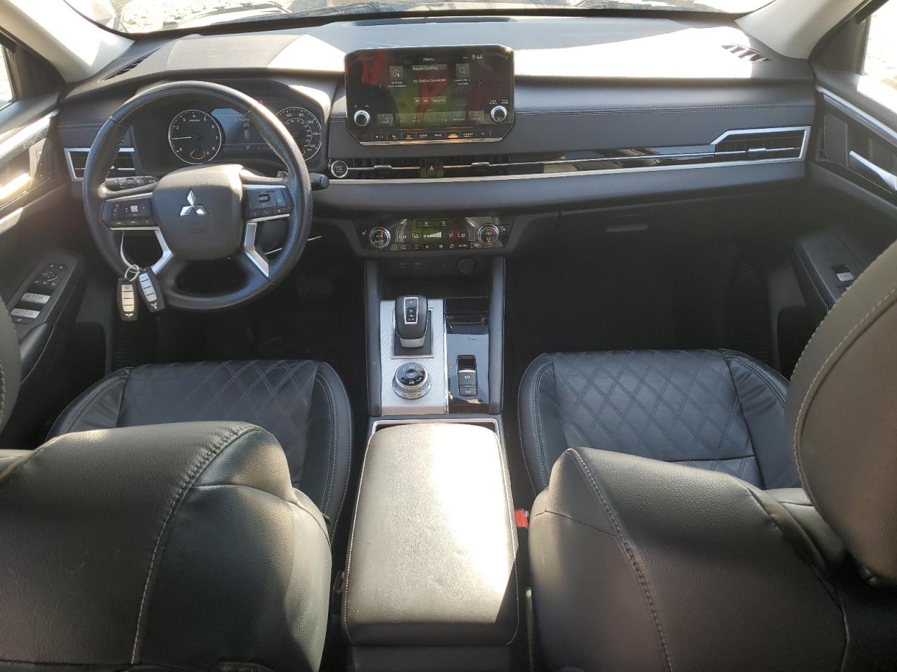 2022 Mitsubishi Outlander Sel VIN: JA4J4VA83NZ074665 Lot: 83813365