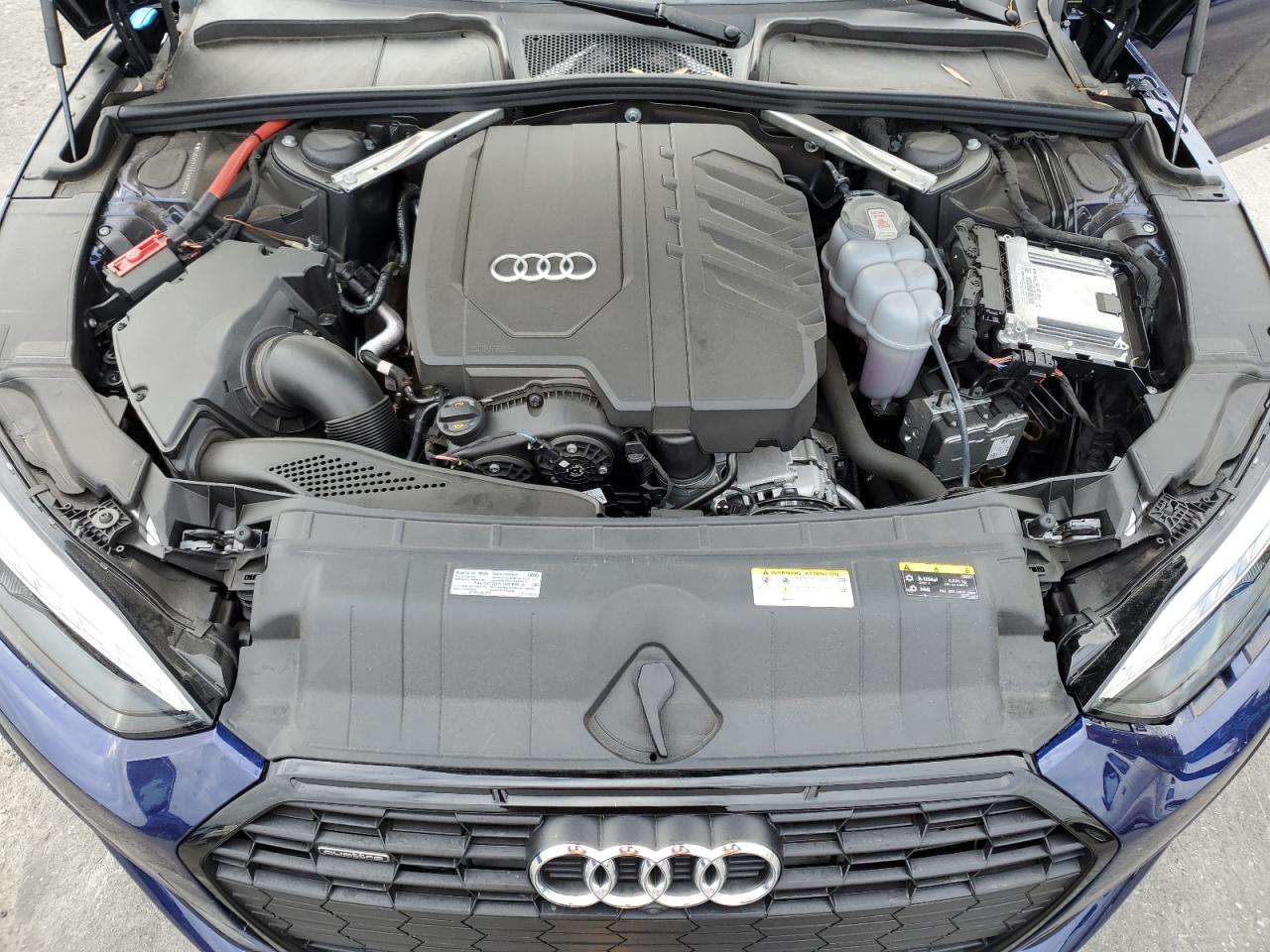 2023 Audi A5 Premium Plus 40 VIN: WAUCBCF55PA068890 Lot: 84061965