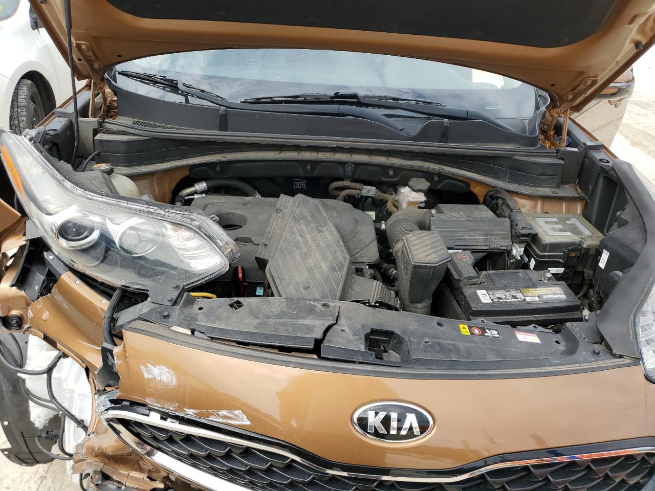 2020 Kia Sportage Lx VIN: KNDPM3AC5L7769702 Lot: 71779435