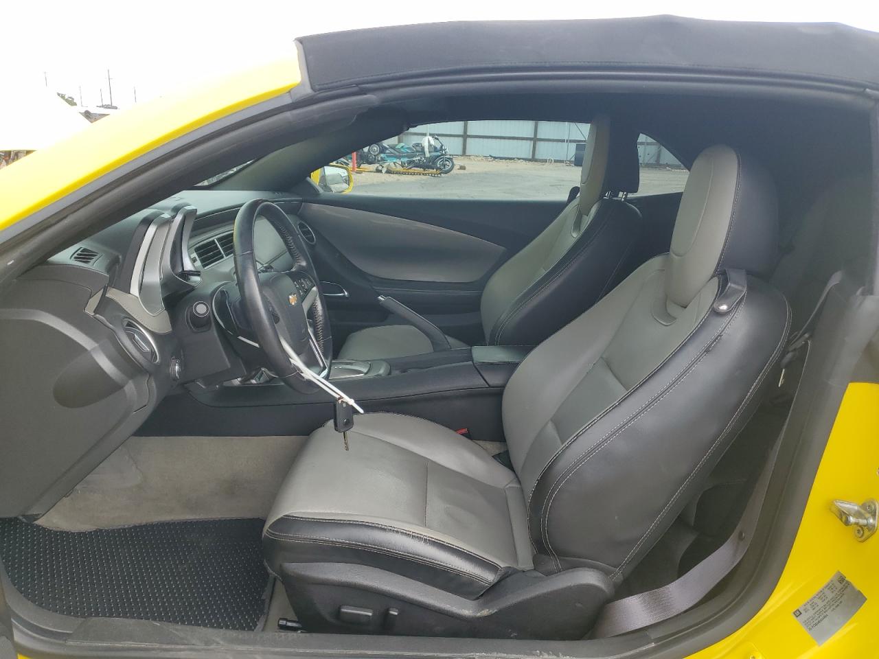 2014 Chevrolet Camaro Lt VIN: 2G1FC3D34E9304624 Lot: 80294715