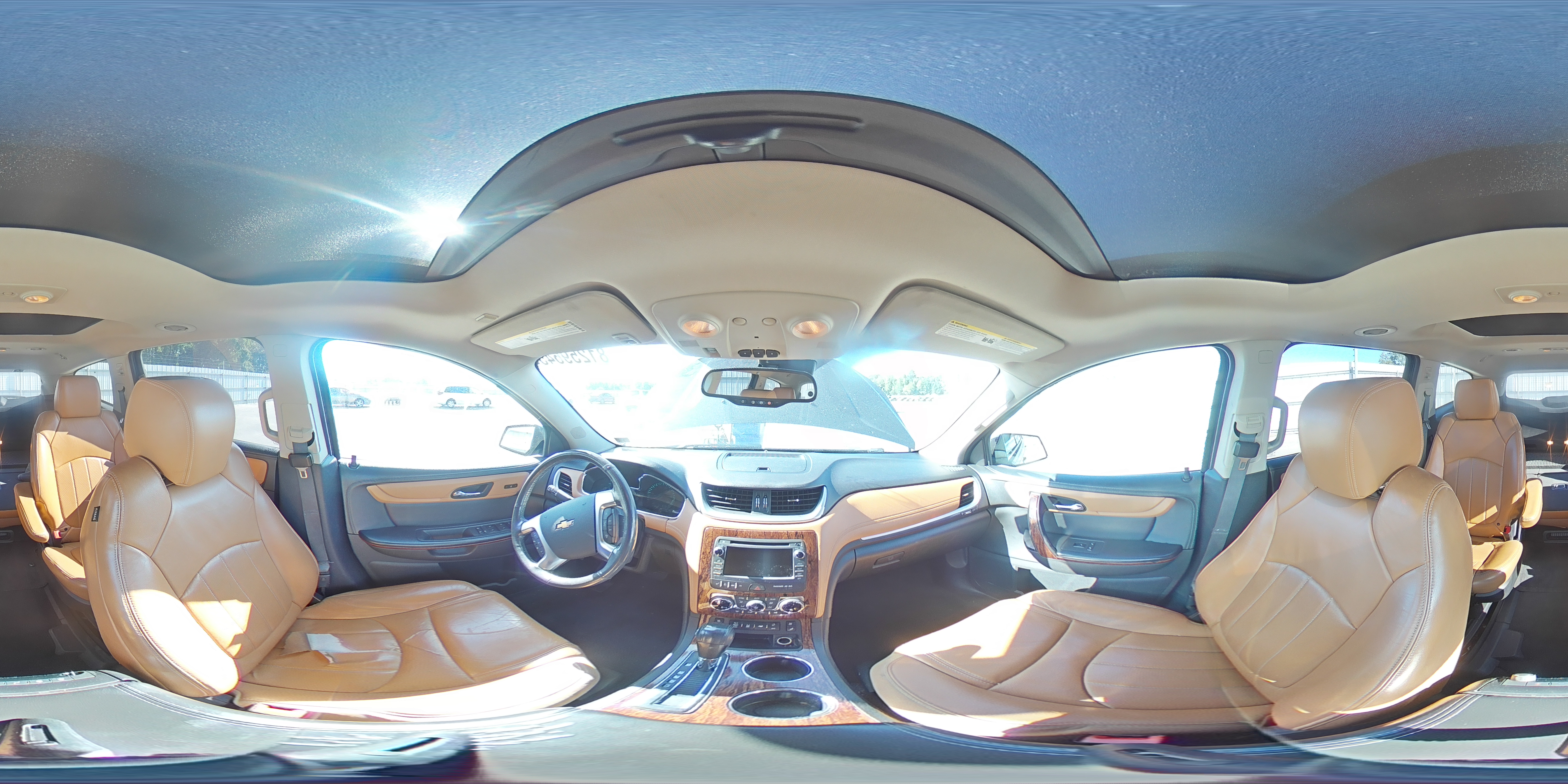 2014 Chevrolet Traverse Ltz VIN: 1GNKRJKD2EJ218776 Lot: 81259645