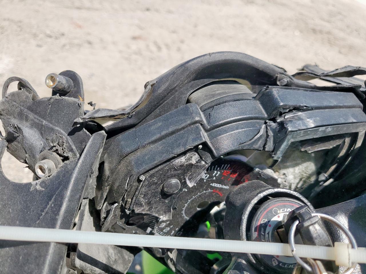 2023 Kawasaki Ex400 VIN: JKAEXKH19PDAM3357 Lot: 80631245