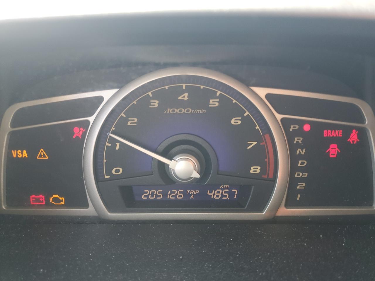 2010 Honda Civic Exl VIN: 19XFA1F94AE058270 Lot: 81459925