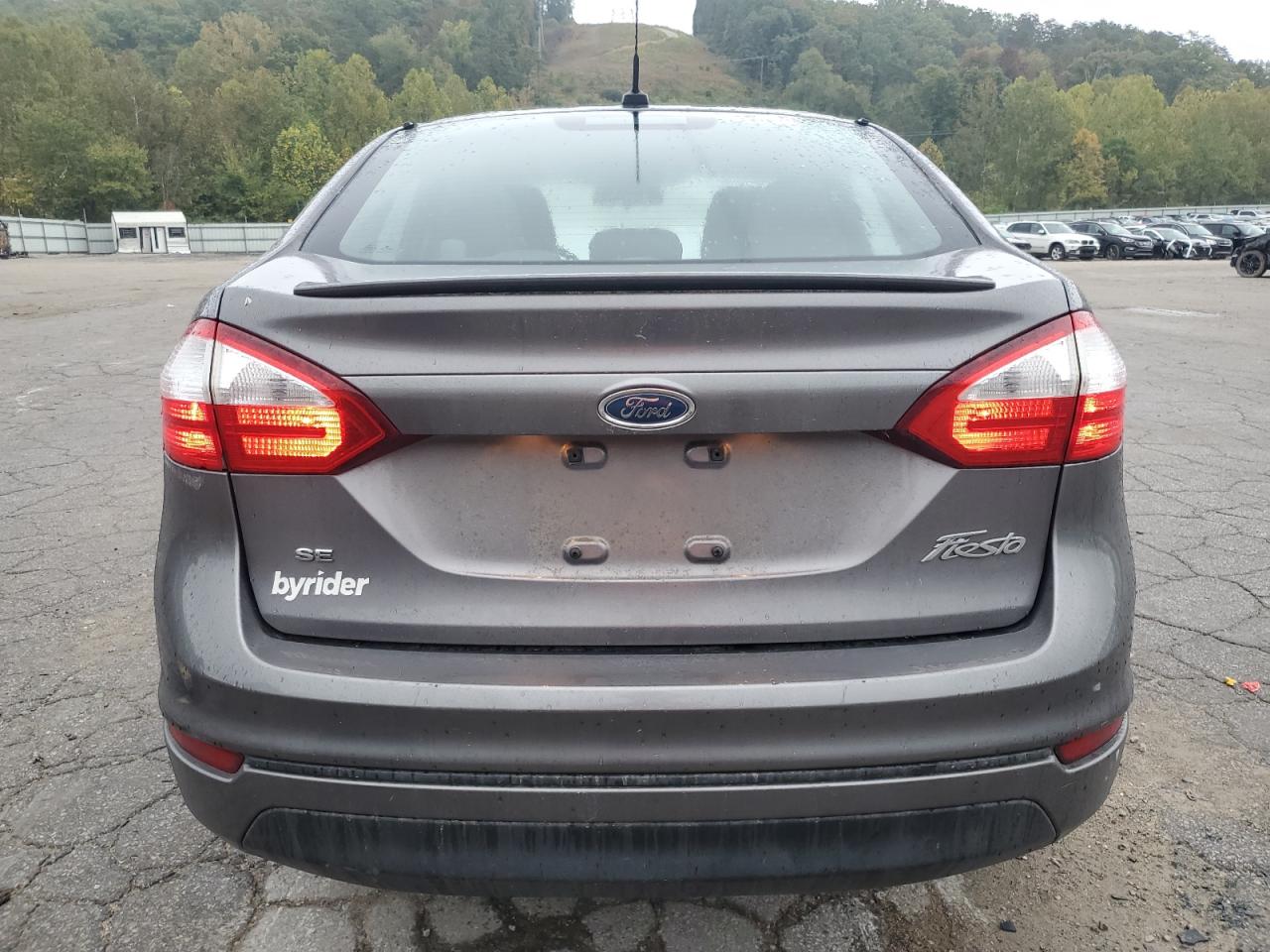 2014 Ford Fiesta Se VIN: 3FADP4BJ9EM156526 Lot: 81607665