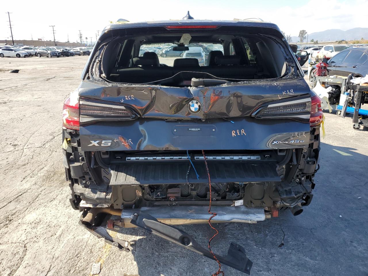 2021 BMW X5 xDrive45E VIN: 5UXTA6C06M9D37946 Lot: 81718705