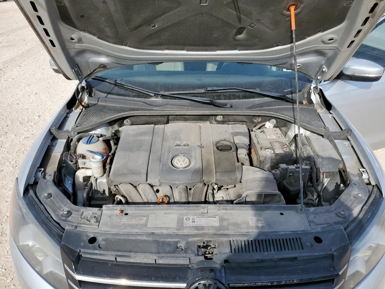 2013 Volkswagen Passat Se VIN: 1VWBP7A31DC027344 Lot: 83796815