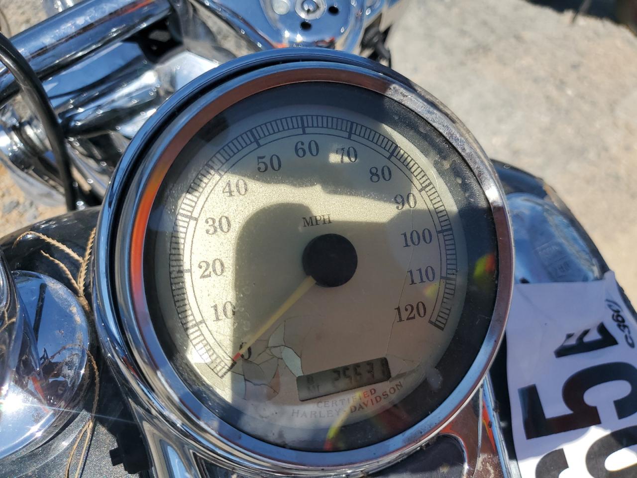 2005 Harley-Davidson Flhrsi VIN: 1HD1FYW135Y654712 Lot: 80170865