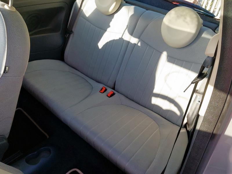 2010 FIAT 500 LOUNGE 