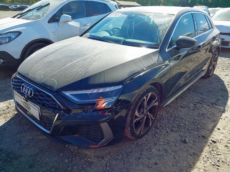 2023 AUDI A3 S LINE 30 TFSI MHEV S-  for sale at Copart WOLVERHAMPTON