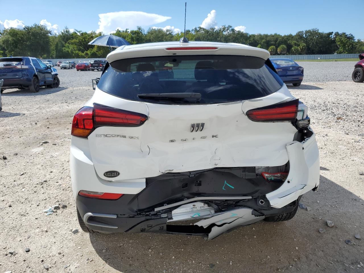 2024 Buick Encore Gx Preferred VIN: KL4AMBSL4RB181823 Lot: 83845925
