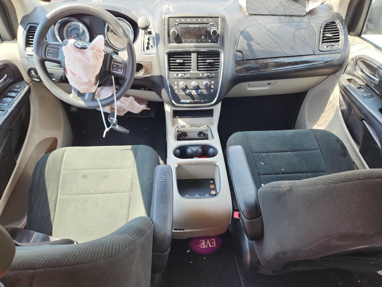 2012 Dodge Grand Caravan Sxt VIN: 2C4RDGCG4CR160793 Lot: 80099665