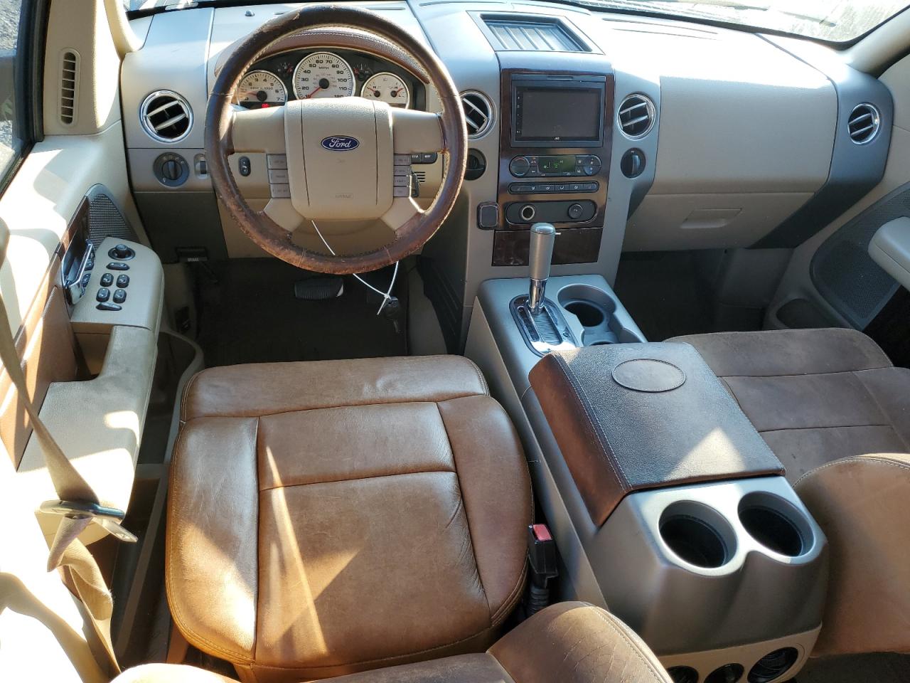2006 Ford F150 Supercrew VIN: 1FTPW12556KB41297 Lot: 81003155