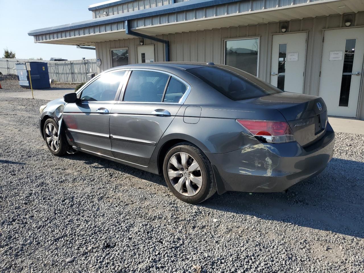2009 Honda Accord Exl grey null gasoline 1HGCP36859A024360 photo #3