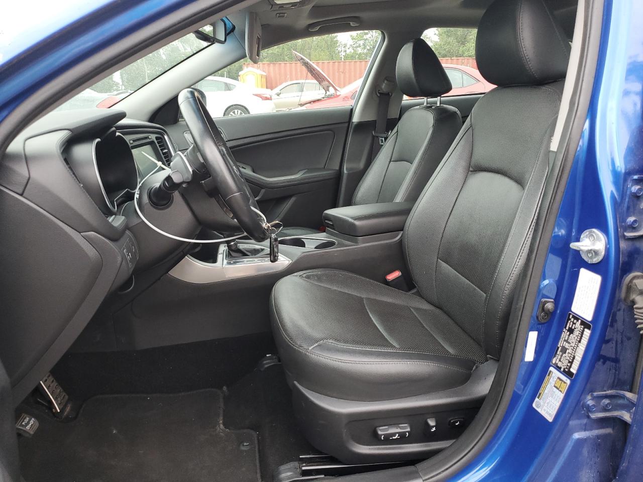 2015 Kia Optima Sx VIN: 5XXGR4A69FG457783 Lot: 81180365