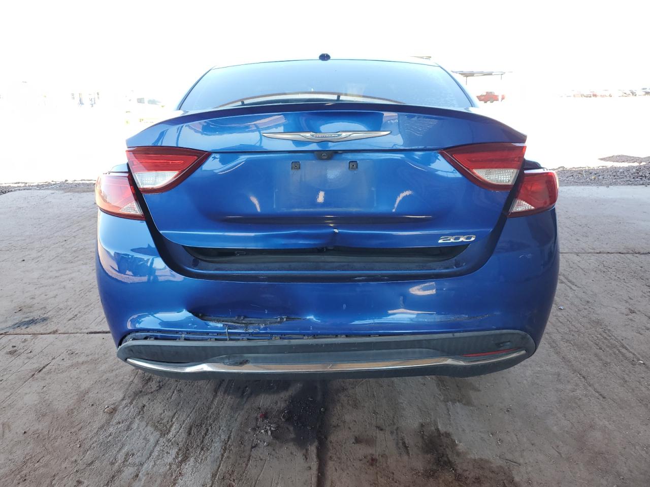 2015 Chrysler 200 Limited VIN: 1C3CCCAB5FN758146 Lot: 81727625