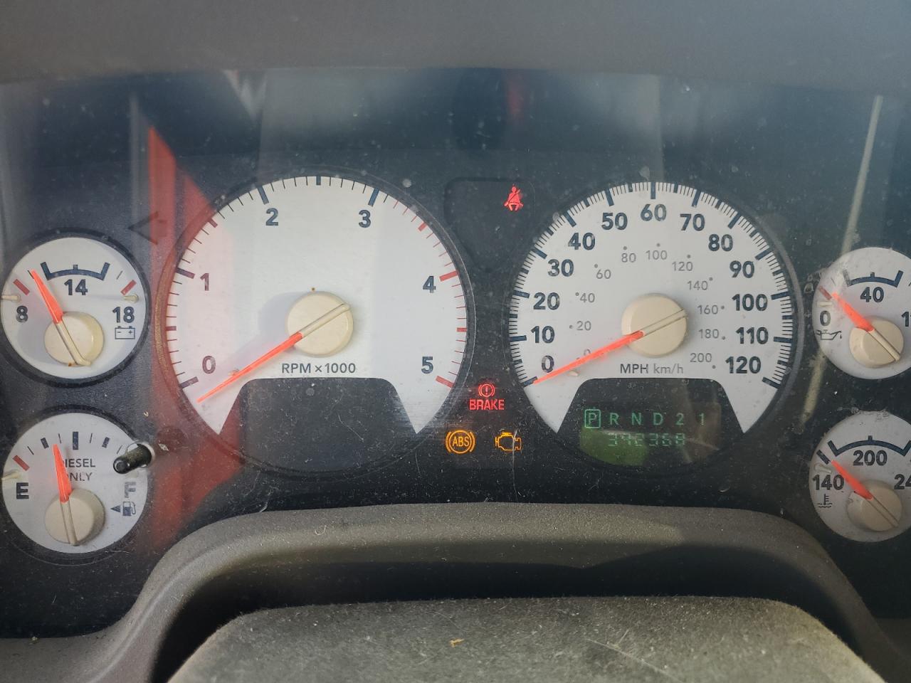 2006 Dodge Ram 3500 VIN: 3D7MX49C66G270829 Lot: 80117865