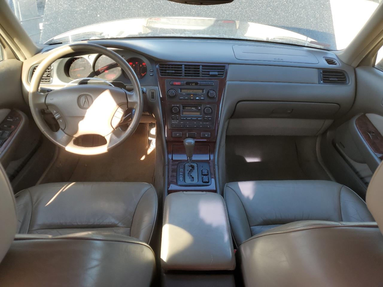 2002 Acura 3.5Rl VIN: JH4KA96502C800424 Lot: 80363255