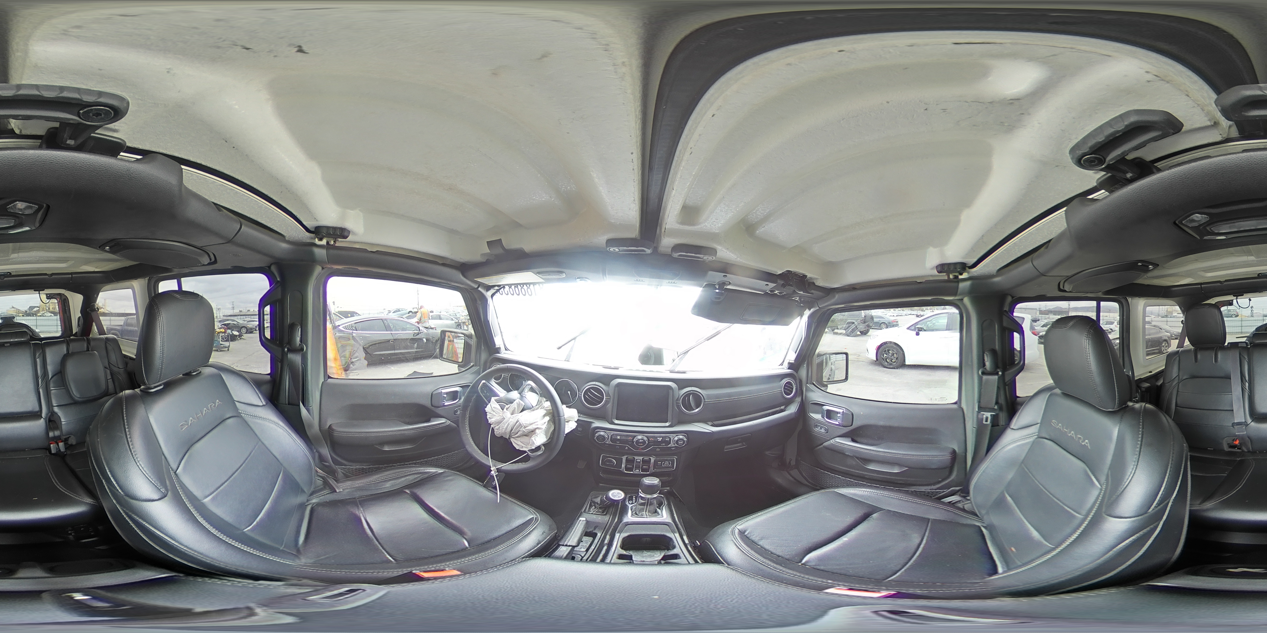 2023 Jeep Wrangler Sahara 4Xe VIN: 1C4JJXP65PW579790 Lot: 81886835