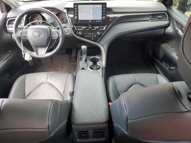  TOYOTA CAMRY 2023 Czerwony