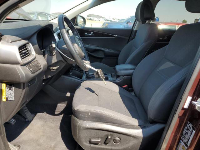  KIA SORENTO 2016 Бургунди