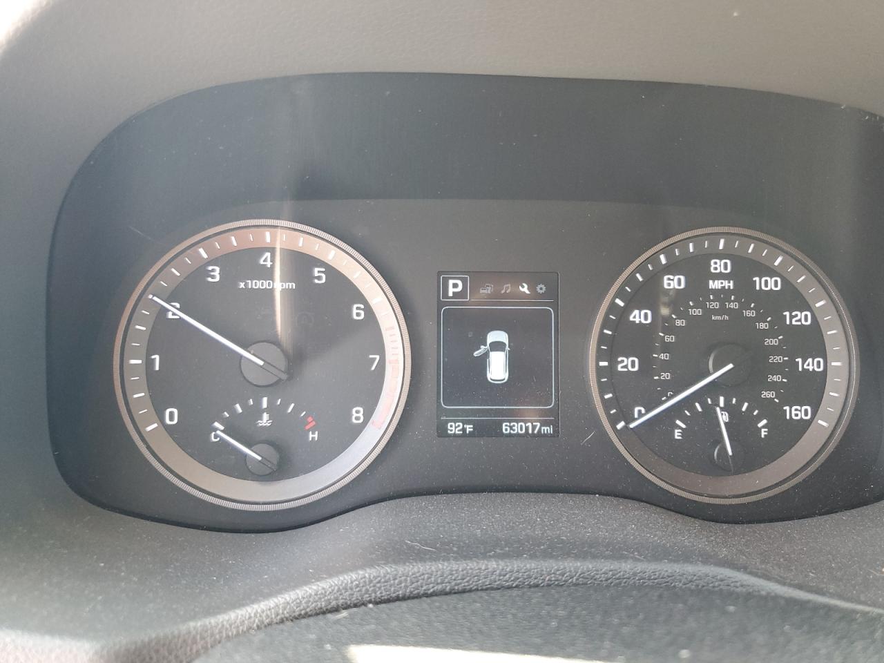 2016 Hyundai Tucson Limited VIN: KM8J33A26GU201462 Lot: 84285965