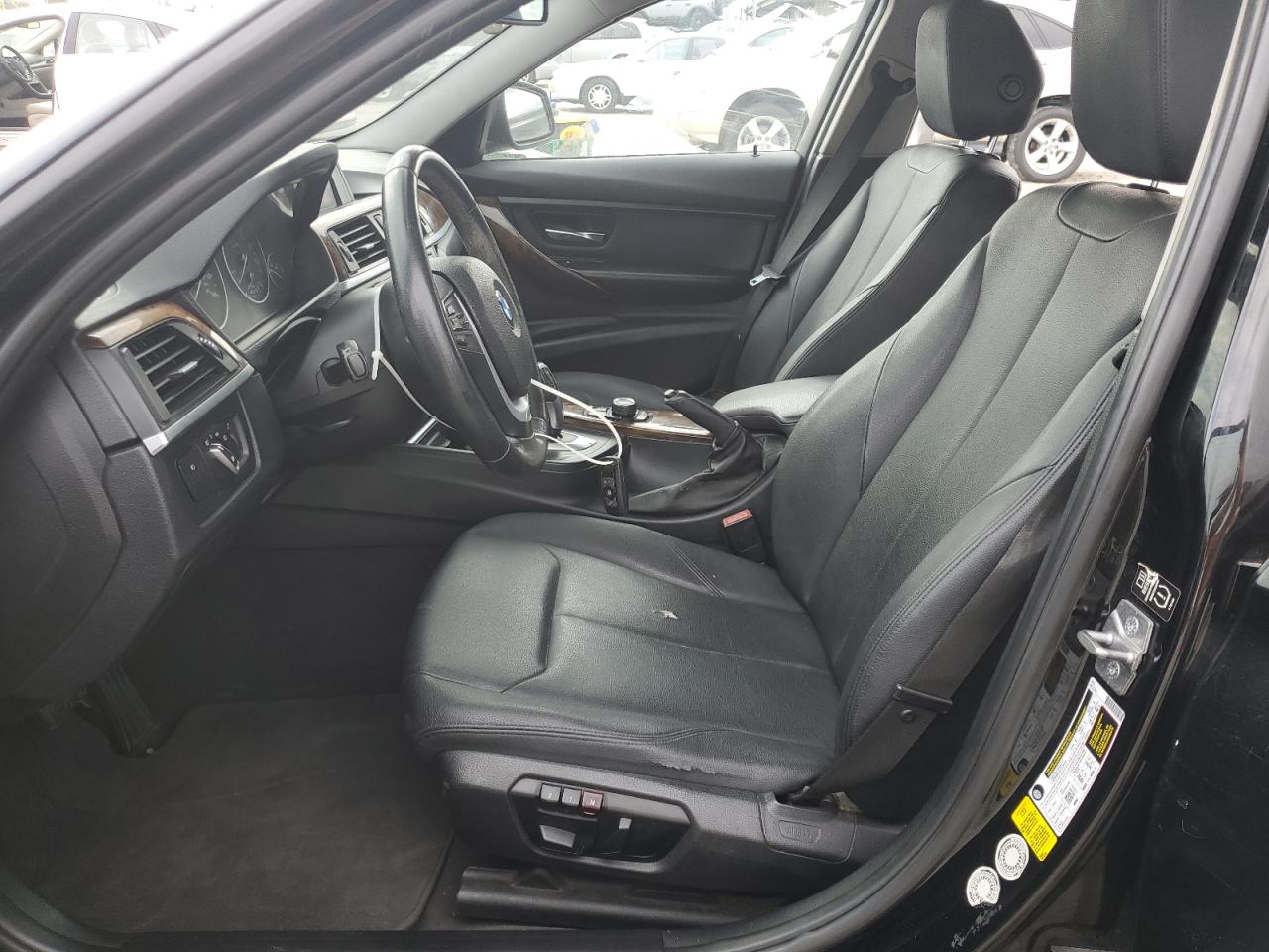 2014 BMW 328 I Sulev VIN: WBA3C1C55EK106504 Lot: 81234125