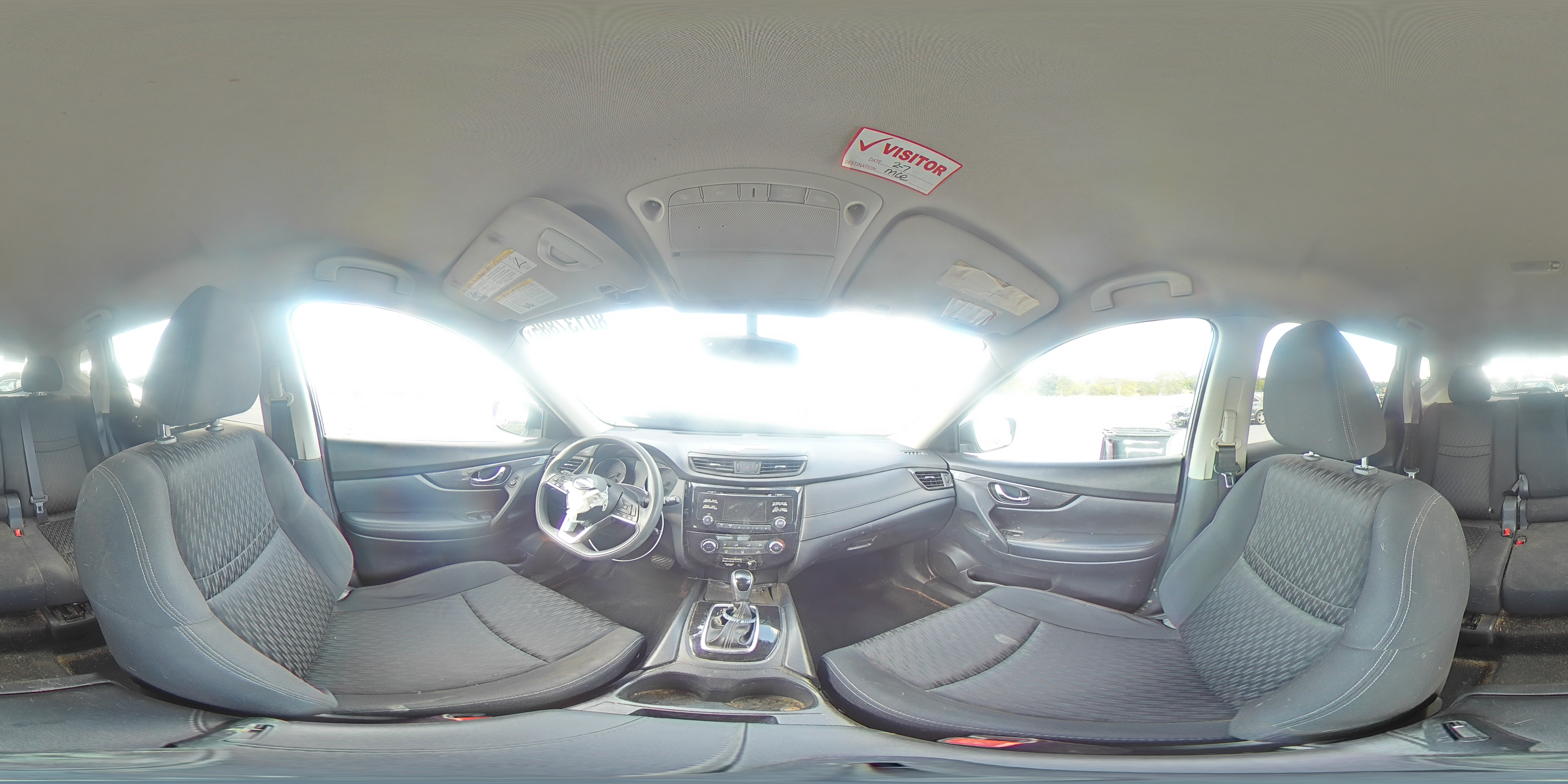 2017 Nissan Rogue S VIN: KNMAT2MT6HP518919 Lot: 80137885