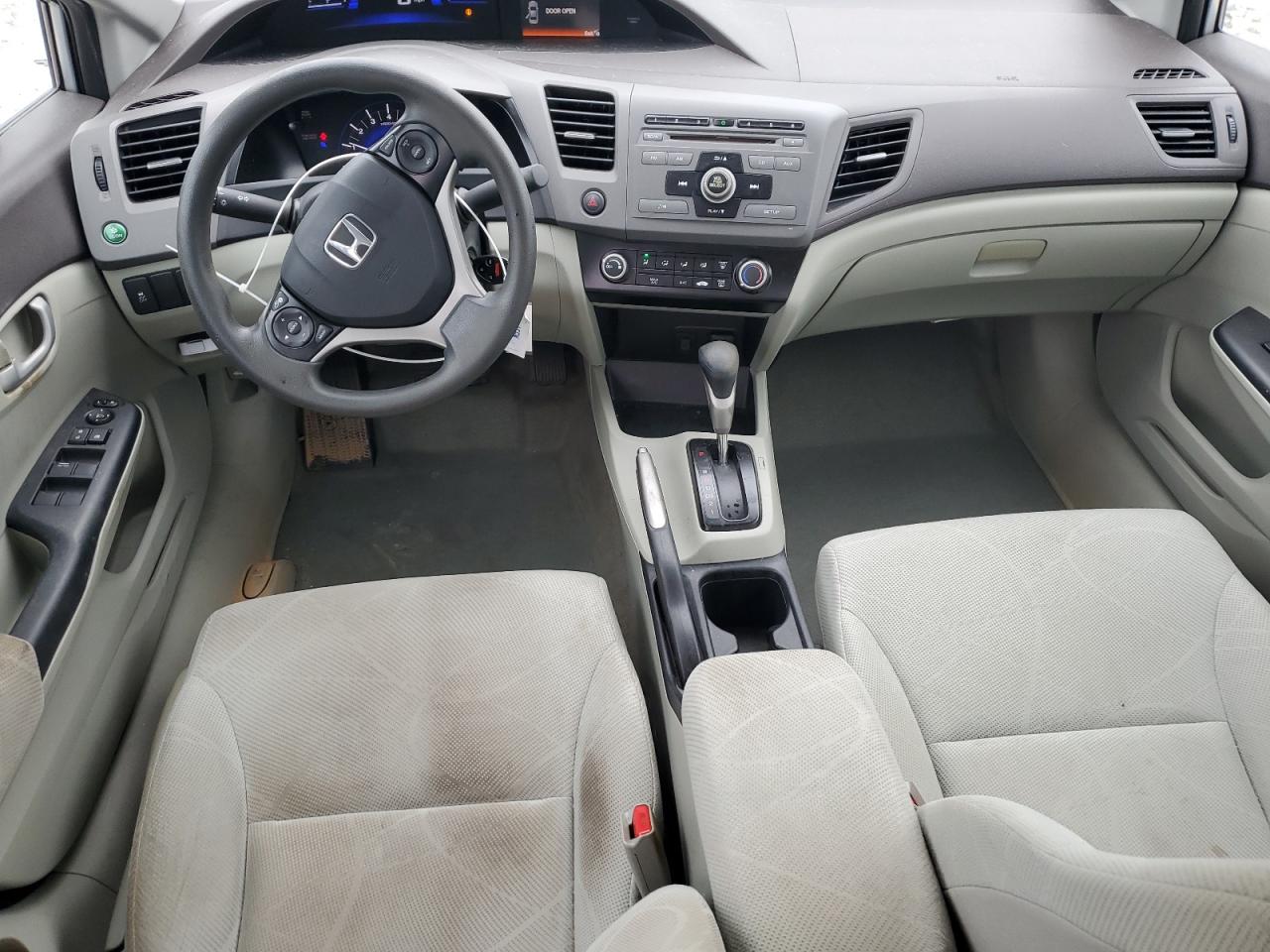 2012 Honda Civic Lx VIN: 2HGFB2F58CH301846 Lot: 81820195