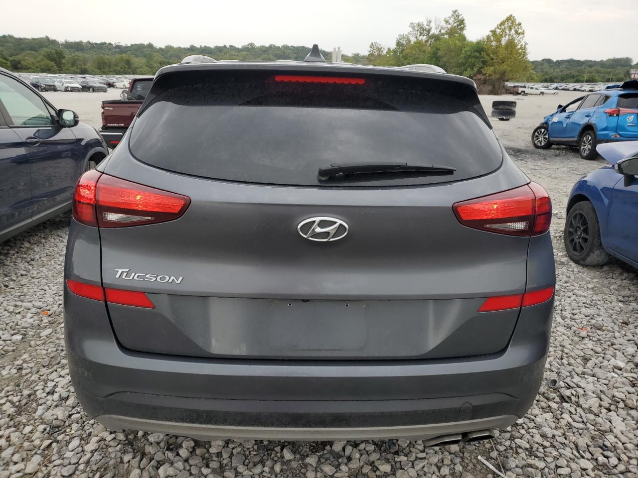 2019 Hyundai Tucson Limited VIN: KM8J33AL9KU917743 Lot: 71550415