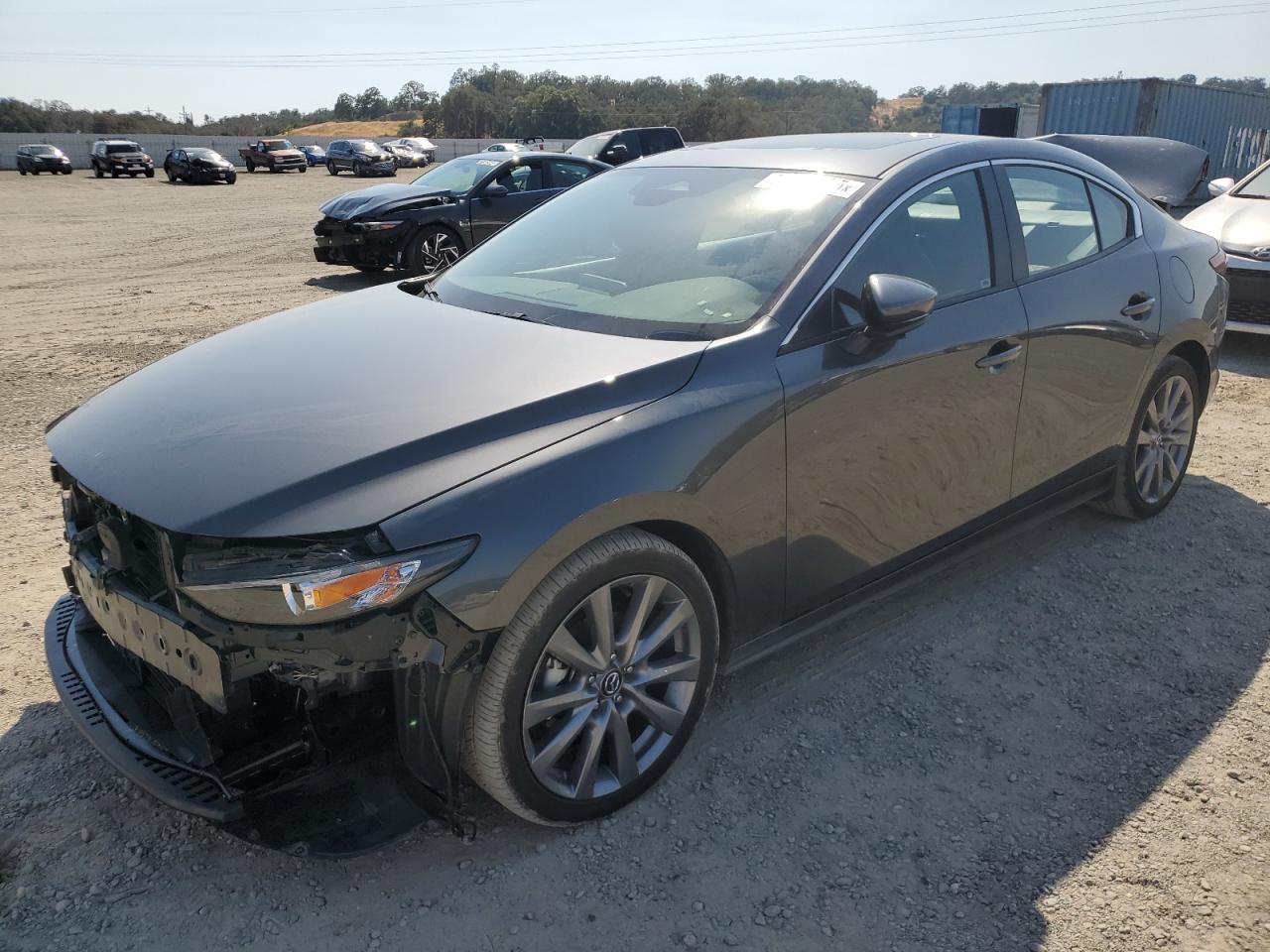 2024 Mazda 3 Preferred 3MZBPACM8RM420296 from the USA