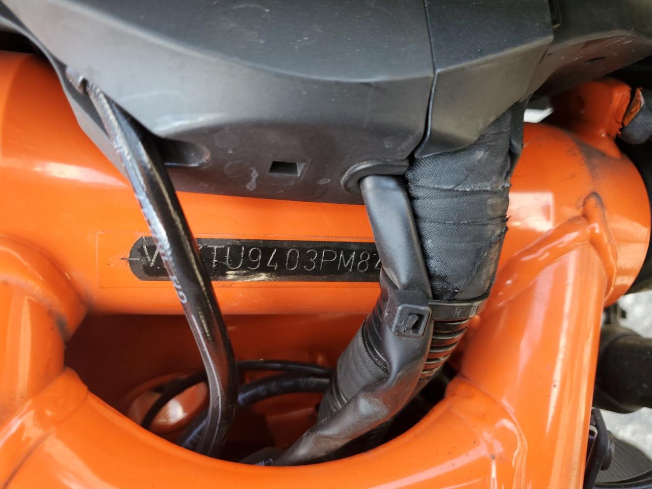 2023 Ktm 890 Duke R VIN: VBKTU9403PM848973 Lot: 81493925