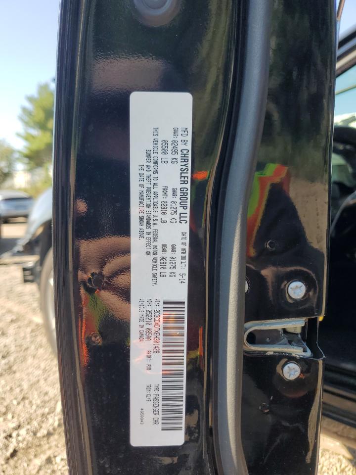 2014 Dodge Charger R/T VIN: 2C3CDXDTXEH301428 Lot: 80871785