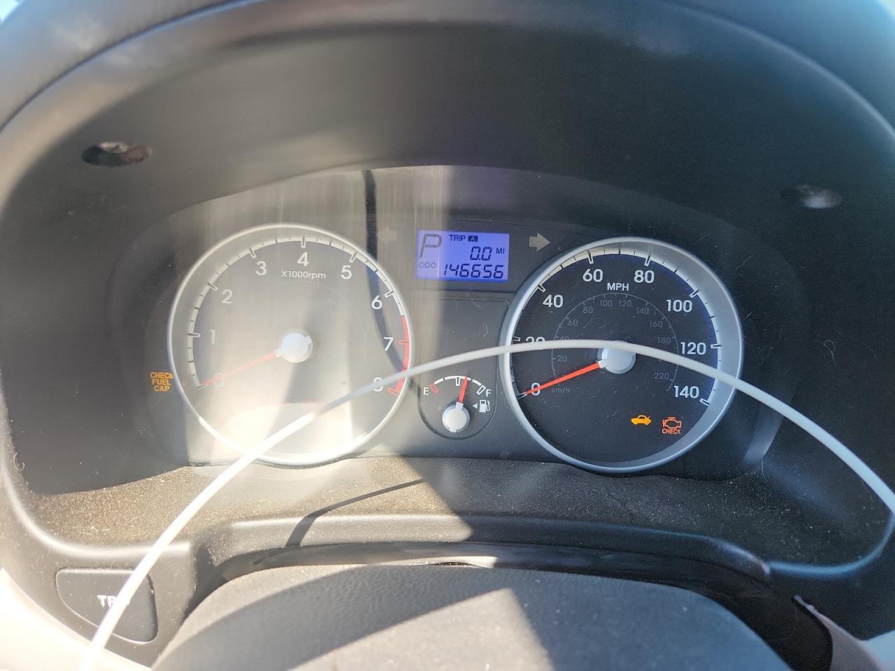 2010 Hyundai Accent Gls VIN: KMHCN4AC6AU494336 Lot: 81603175