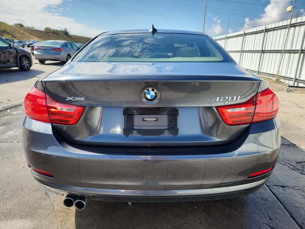 2015 BMW 428 Xi VIN: WBA3N9C56FK248001 Lot: 81680385
