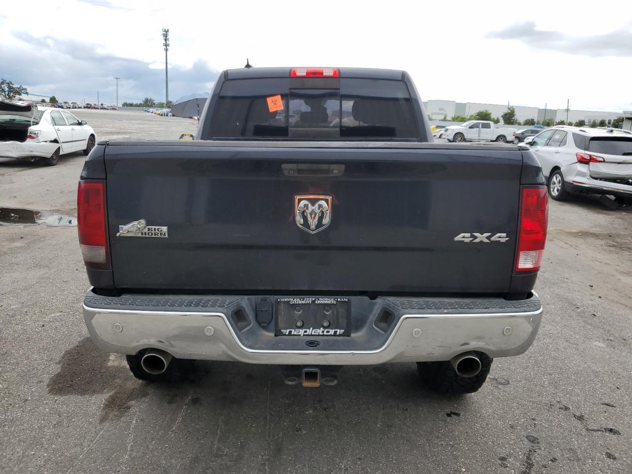 2016 Ram 1500 Slt VIN: 1C6RR7LT8GS105208 Lot: 80070465