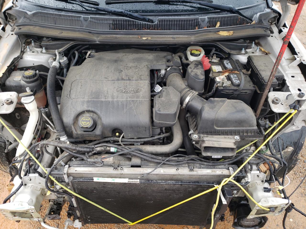 2016 Ford Explorer VIN: 1FM5K8B80GGC36033 Lot: 83844215