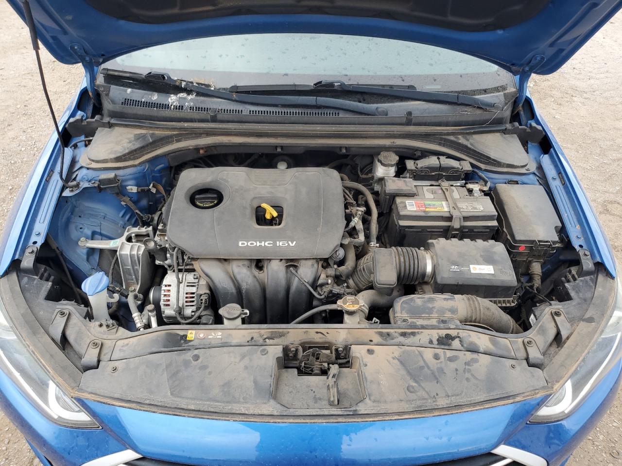 2017 Hyundai Elantra Se VIN: 5NPD84LF7HH038096 Lot: 81724545