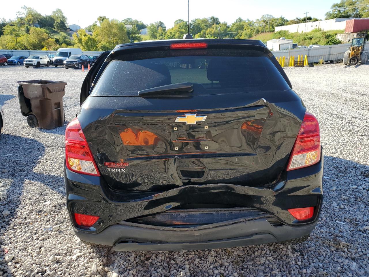 2018 Chevrolet Trax Ls VIN: 3GNCJKSB1JL367361 Lot: 71355645