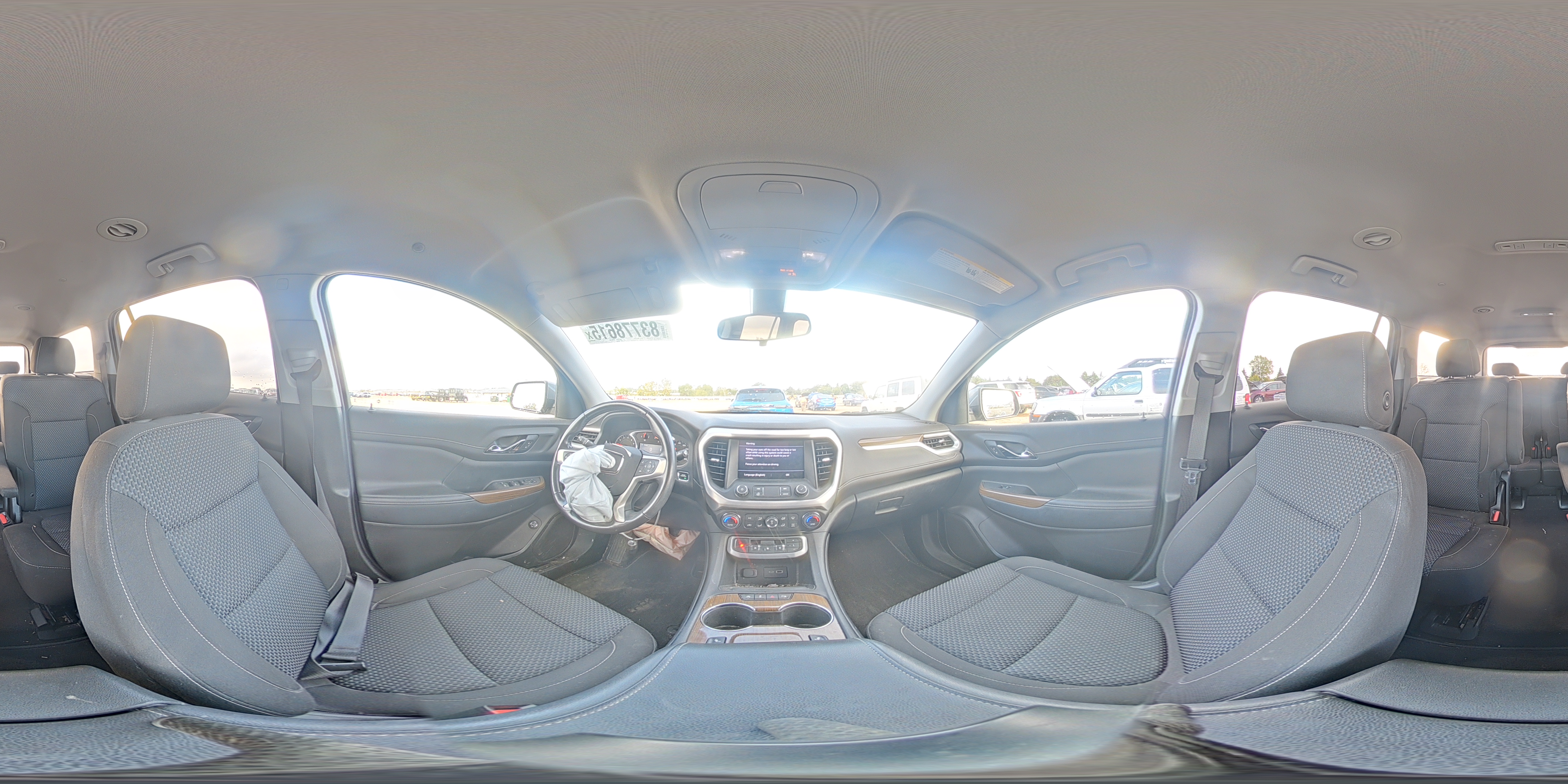 2020 GMC Acadia Sle VIN: 1GKKNKLA6LZ197268 Lot: 83778615