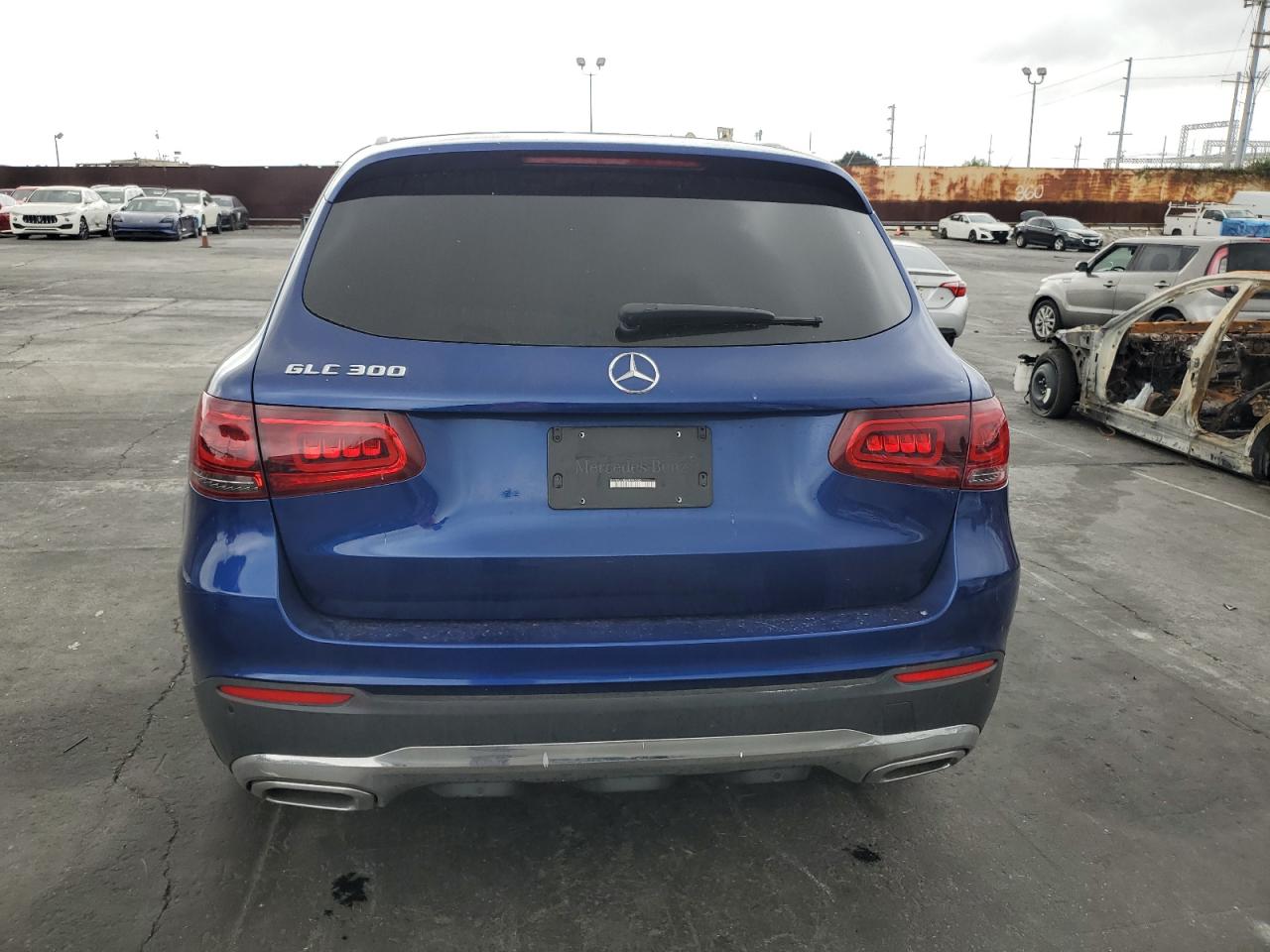 2021 Mercedes-Benz Glc 300 VIN: W1N0G8DB6MF946282 Lot: 82131485