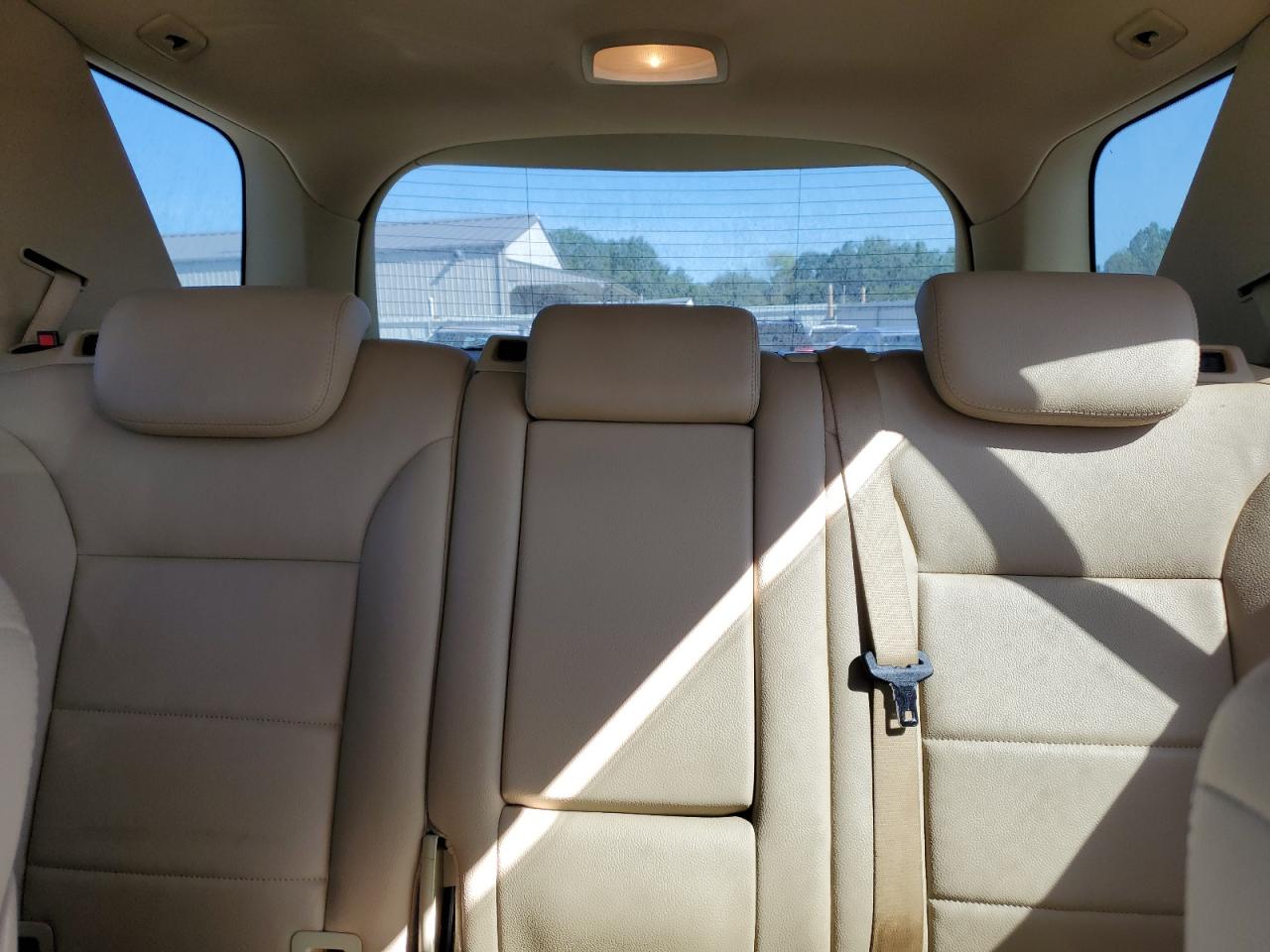 2011 Mercedes-Benz Ml 350 4Matic VIN: 4JGBB8GB4BA674475 Lot: 80029905