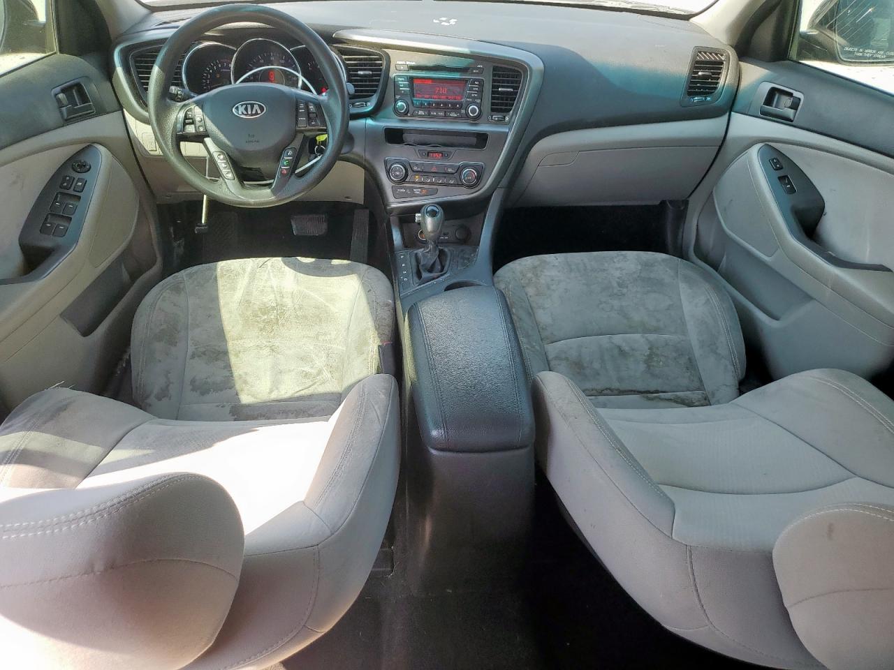2013 Kia Optima Lx VIN: KNAGM4A75D5327750 Lot: 81163895